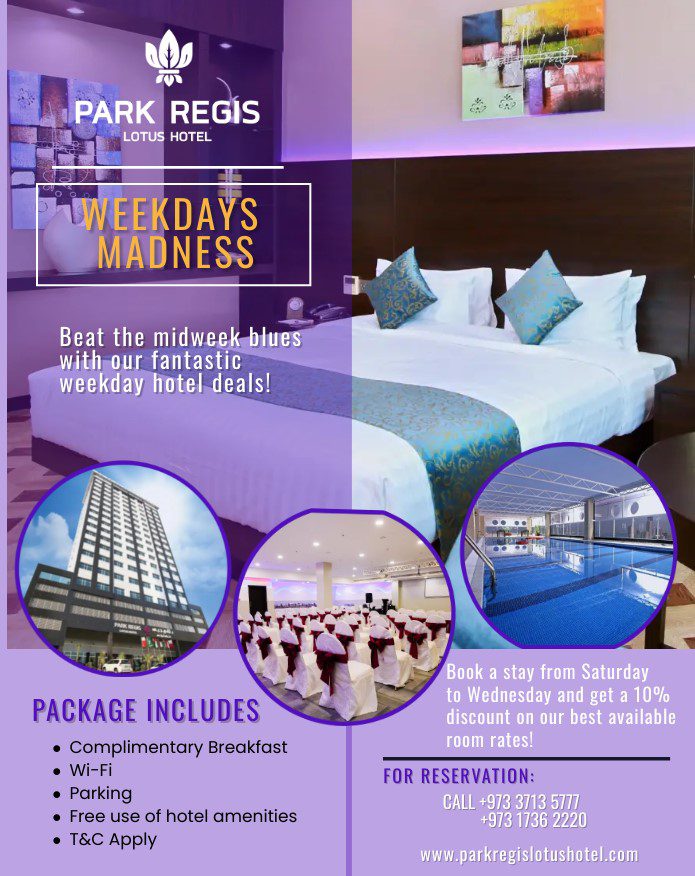 Park Regis Lotus hotel Rooms