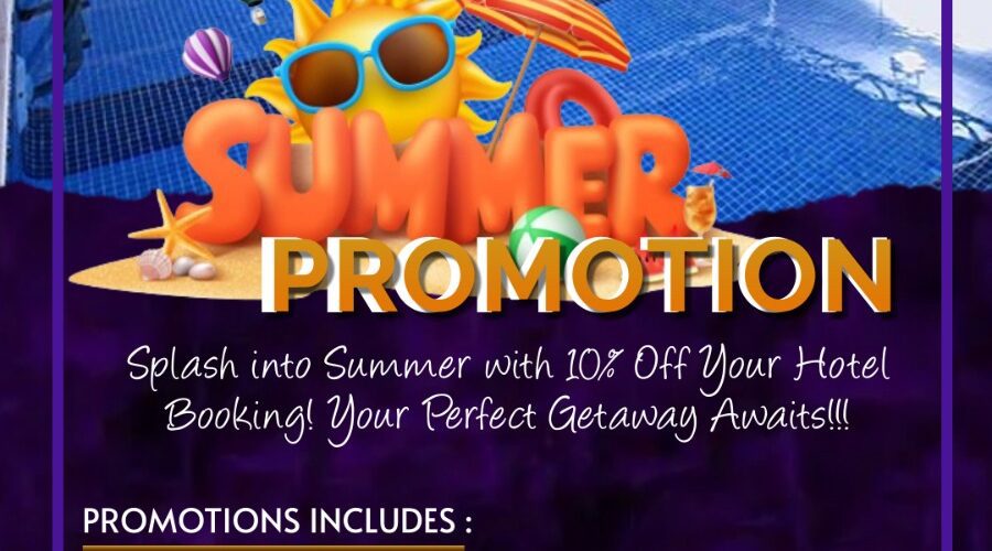 Summer Promo - 10% Off