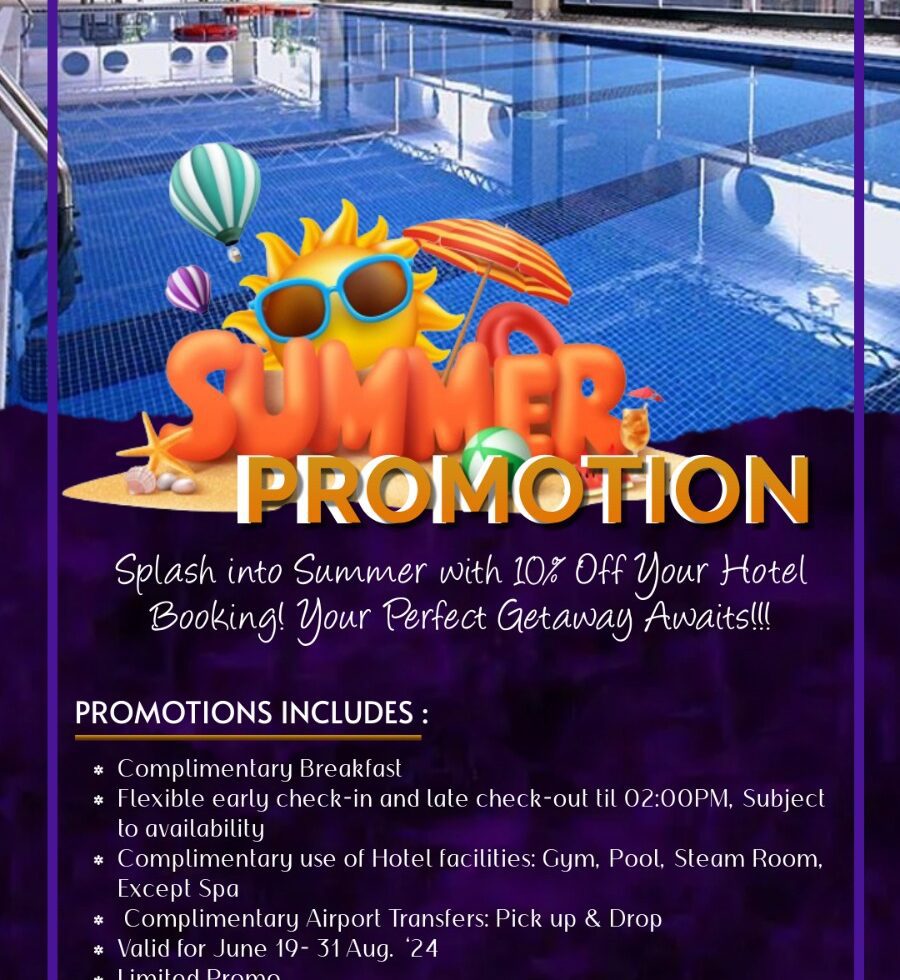 Summer Promo - 10% Off